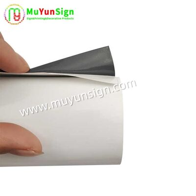 Black Glue Permanent Adhesive Vinyl Digital Printing Vibrancy Glossy Or Matte Finish