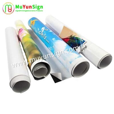 Car Decoration Self Adhesive Vinyl Signs Printing Material For Vehicle Advertising