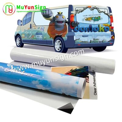 Self Adhesive Car Decoration Vinyl Wrapping Digital Printing 50 Meters