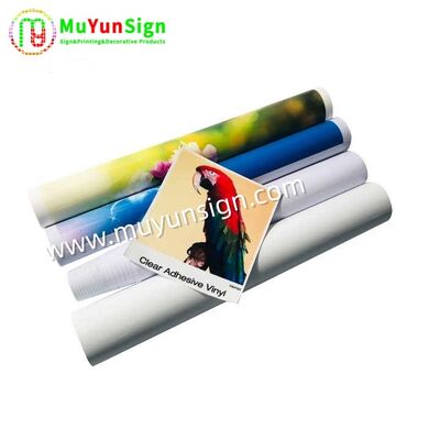 Car Wrapping Digital Print Self Adhesive Sign Vinyl For Vehicle