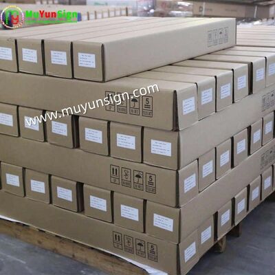 Printable One Way Vision Glass Film for Window / Curtain / Wall Advertising