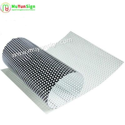 Dual Purpose One Way Vision Film for Glass Surfaces Privacy Day Advertising
