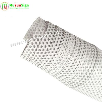 Window Screen One Way Vision Film Privacy Advertising PVC Film Screen Mesh