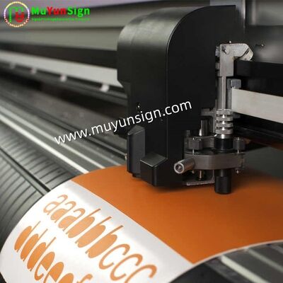 Colored Vinyl Lettering Film Self Adhesive Vinyl Various Color For Retail Signage