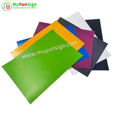 Glossy / Matte Surface Self Adhesive Vinyl For Cutting Vibrant Hues Decorative Film