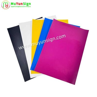 Glossy / Matte PVC Vinyl Film Precision Cut Edges Cutting for Advertising