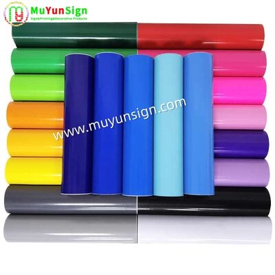 Weather Resistant Color Cutting Vinyl For Advertising / Branding