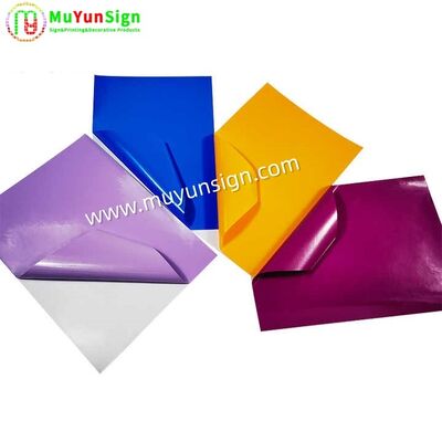 Weather Resistant Color Cutting Vinyl For Advertising / Branding