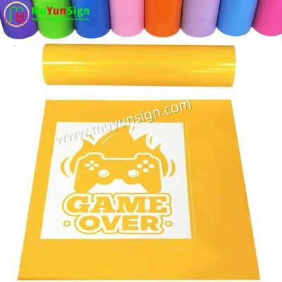 Color Cutting Car Decal Vinyl Lettering Film Self Adhesive
