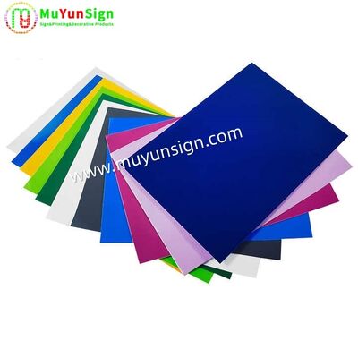 Color Cutting Car Decal Vinyl Lettering Film Self Adhesive
