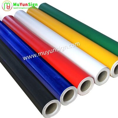 Tear Resistant Color Cutting Vinyl for Car Decals Reinforced Cast Vinyl