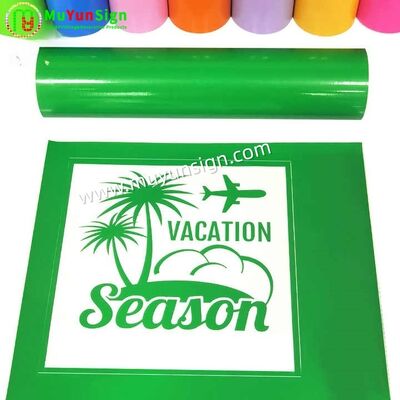 Tear Resistant Color Cutting Vinyl for Car Decals Reinforced Cast Vinyl
