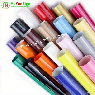 Fade Resistant Color Cutting Vinyl For Vehicle Graphics / Decals