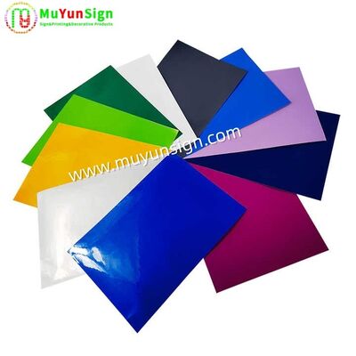 Industrial Color Cutting Vinyl Abrasion Resistant For Advertising