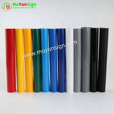 Advertising Color Cutting Vinyl Matte Glossy Finish For Cutting And Advertising