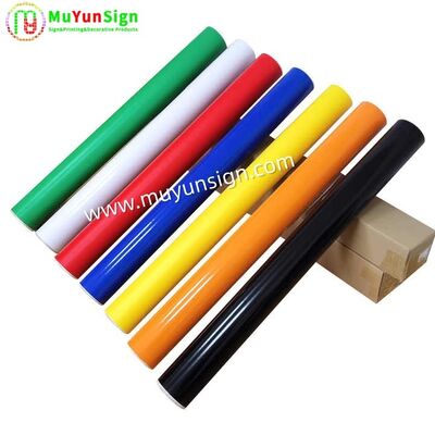 Adhesive Color Cutting Vinyl 50m Per Roll For Decoration