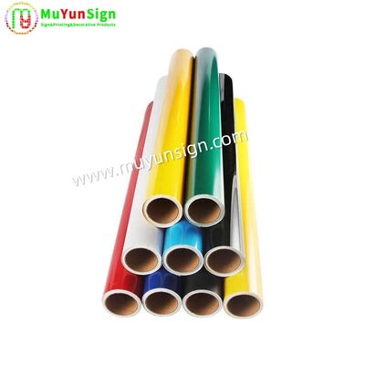 Vehicle Lettering Glossy Color Cutting Vinyl 80 Micron