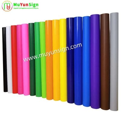 Fluorescent Color Cutting Vinyl Weather Resistant for Personalization / Branding