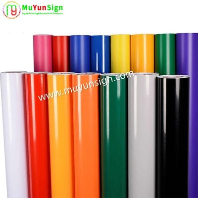 Fluorescent Color Cutting Vinyl Weather Resistant for Personalization / Branding