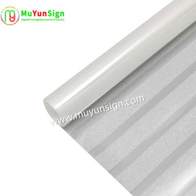 UV Protection Window Film Covering Frosted Customizable Sizes
