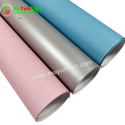 Translucent Frosted Vinyl Window Film Cling Window Film Moisture Resistant
