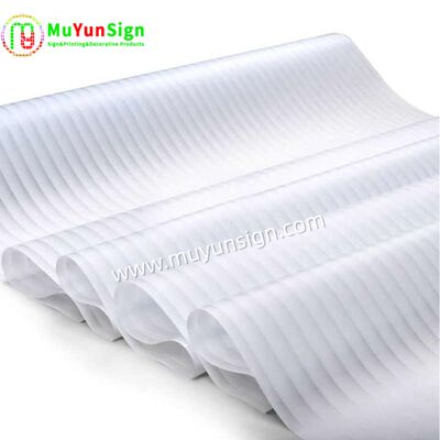 Privacy Protection Vinyl Window Film Frosted Finished UV Resistant