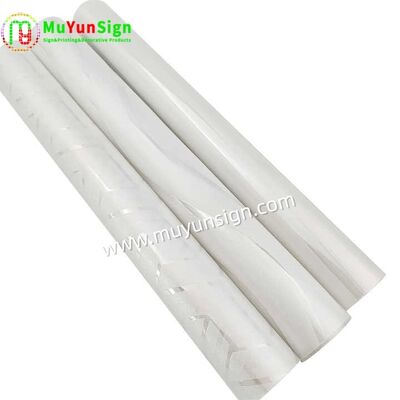 Frosted Vinyl Window Film For Privacy Waterproof Customized