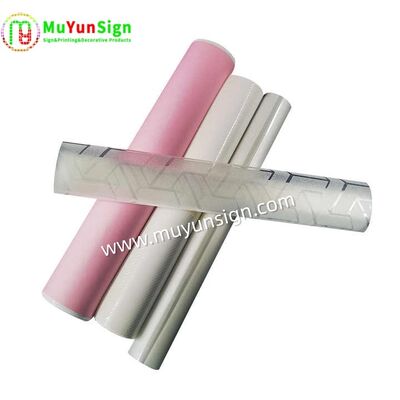 Glass Window Decoration Film Permanent Self Adhesive For Window Glass Visual Effect