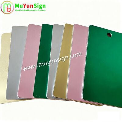 ACP Aluminum Composite Plastic Panel For Interior External Cladding Wall