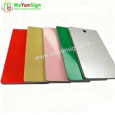 PVDF Coated Aluminum Honeycomb Panel Digital Printable 3/4 mm For Advertising