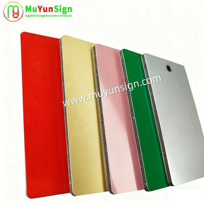 ACP Alucobest Aluminum Composite Panel 3/4 Mm Lightweight Decorative Panels