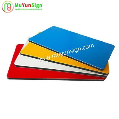 Fire Resistance Aluminum Composite Panel 3/4Mm For Modern Facade Systems