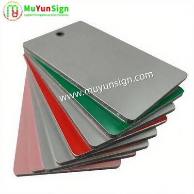 Fire Resistance Aluminum Composite Panel 3/4Mm For Modern Facade Systems