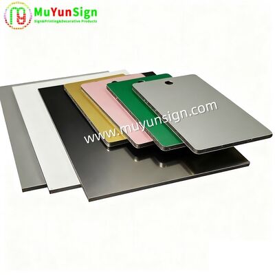 Smooth Aluminium Honeycomb Composite Panel PE Coated 3/4 Mm For Signage