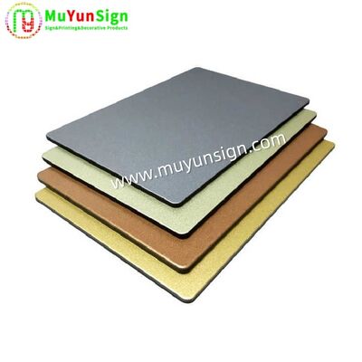 Weather Resistance Aluminium ACP Sheet For Interior Wall Cladding Panel