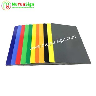 4mm Aluminium Composite Panel Flatness Lightweight Acp Decorative Wall Panels