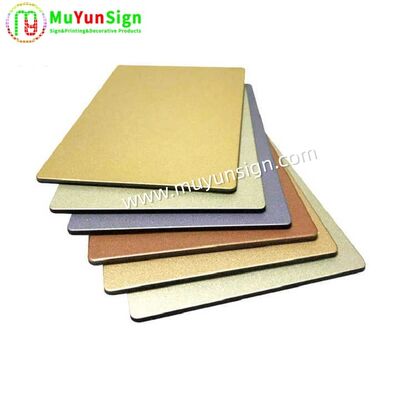 4mm Aluminium Composite Panel Flatness Lightweight Acp Decorative Wall Panels