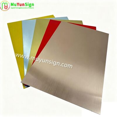 CNC Laser Signage Thermoplastic ABS Sheet Multi Color Impact Resistant