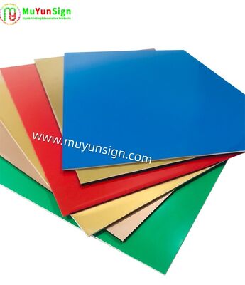 Precoated ABS Double Color Sheet 1220x2440mm For Keyboard Keys