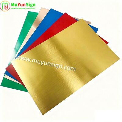 100% Virgin Acrylonitrile Butadiene Styrene Precoated Sheet Laser Engraving Plate
