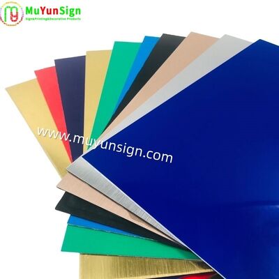 100% Virgin Acrylonitrile Butadiene Styrene Sheet Precoated Laser Engraving