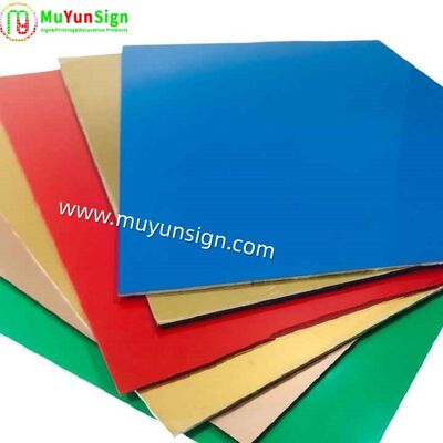 High Impact ABS Sheet Two Distinct Solid Colors Co Extruded Self Finishing