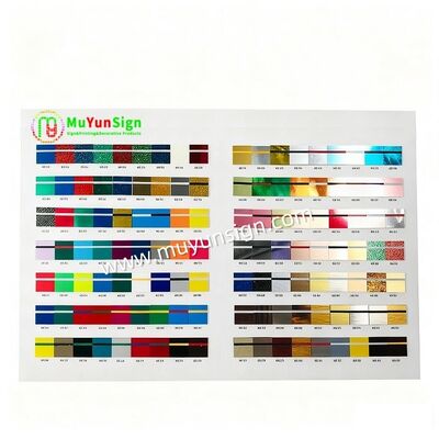 Double Color Plastic ABS Sheet Customized Thickness / Color 1220x2440mm