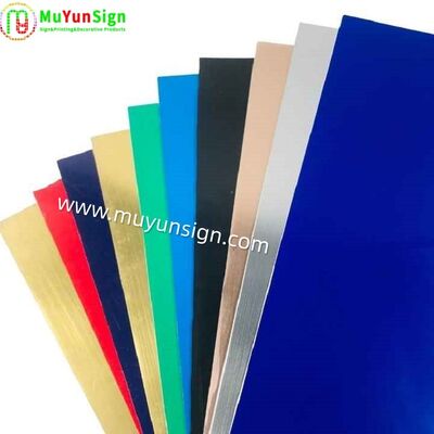 Laser Engraving ABS Sheet With Co Extruded Double Color Layers
