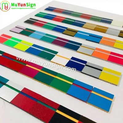 Laser Engraving ABS Sheet With Co Extruded Double Color Layers