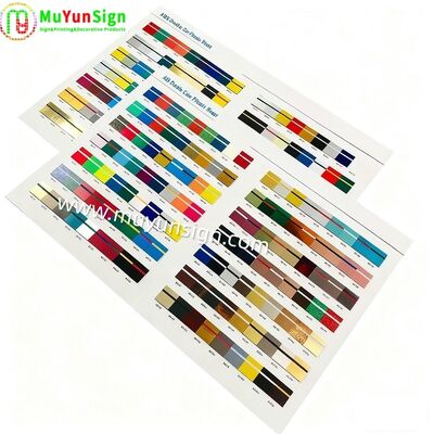 Engineered ABS Double Color Sheet For Laser Engraving / CNC Routing