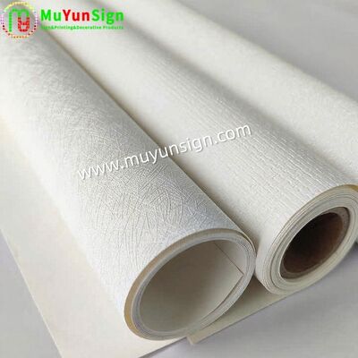 Sand Texture Self Adhesive Wall Paper Wall Decoration Film Printable Removable