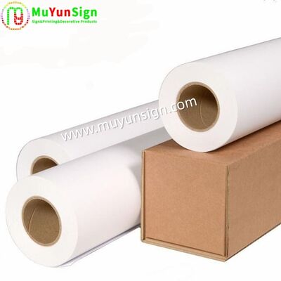 Empaistic Non Woven Wallpaper Woven Texture Surface Self Adhesive Printable