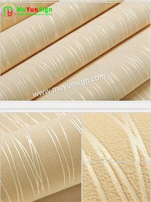 Eco Solvent Self Adhesive Wall Paper Printable For Commercial Spaces