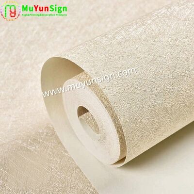 Flexible Variable Color Textured Fabric Wallpaper For Home Decoration